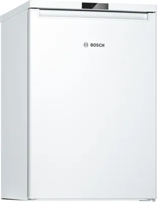 Bosch Serie 2 KTR15NWEB Tischkühlschrank, Weiß Frontansicht geschlossen