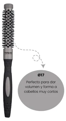 Produktbild von Termix Haar-Rundbürste Evolution Basic B-4051, 17/28 mm