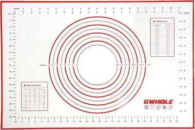 Zdjęcie produktu dla Nieprzywierająca mata silikonowa antypoślizgowa o wymiarach 60x40 cm