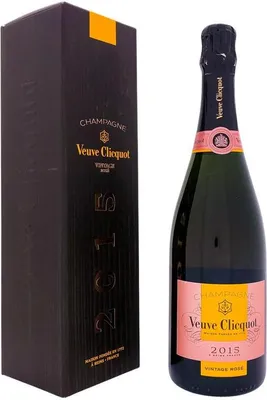 Produktbild von Veuve Clicquot Vintage Rose 2015 + Box 750ml 12% Vol.