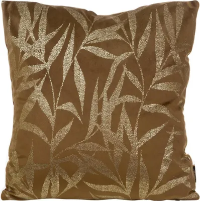 Immagine prodotto di EUROFIRANY | Copricuscino - 45x45 cm - Marrone - Velours