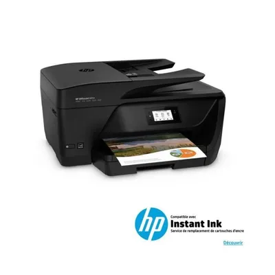 Produktbild von HP Officejet 6950 All-in-One-Multifunktionsdrucker, Schwarz