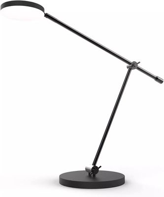 Unilux Sunlight LED Leuchte, mit Appsteuerung, Gelenkarm, schwarz