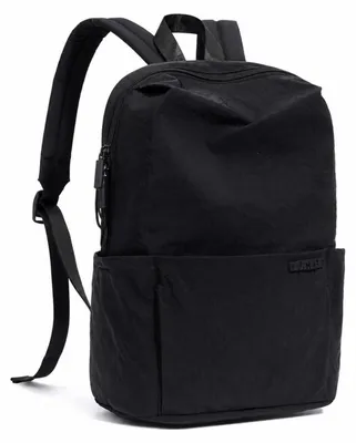 Immagine prodotto di Zaino per studenti adolescenti, zaino da uomo/donna, grande, impermeabile, nero, 25x37x13 cm