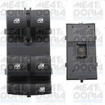 Produktbild von MEAT & DORIA 26500 Fensterheberschalter für OPEL INSIGNIA Caravan Vorne Links Fensterheber Schalter