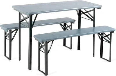 Produktbild von Famanu Biertafelset 6-teilig - Schwarz