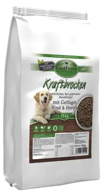Produktbild von Landfleisch Dog Natur Kaltgepresst, Adult, Huhn, 15 kg