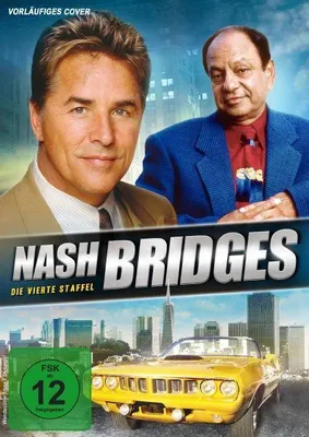 Produktbild von Nash Bridges - Staffel 4 - Episode 55-78