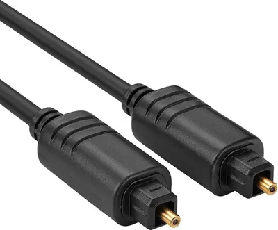 Image de Allteq ALTQ-OPTCL-B-0.5, Toslink, Mâle, Toslink, Mâle, 0,5 m, noir