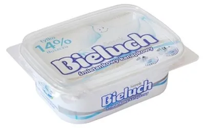 Zdjęcie produktu dla BIELUCH Serek śmietankowy-kanapkowy 135g