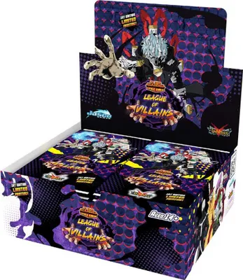 Image de My Hero Academia CCG Series 4: League of Villains First Edition Booster Pack