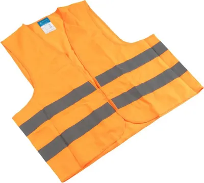 Immagine prodotto di Gilet ad alta visibilità  START con alta visibilità, colore arancione