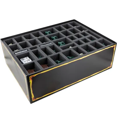 Immagine prodotto di Comandante + Portagettoni per HeroQuest Box (2021) + Espansione