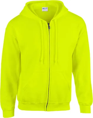 Produktbild von Gildan Heavy Blend&trade Adult Full Zip Hooded Sweatshirt