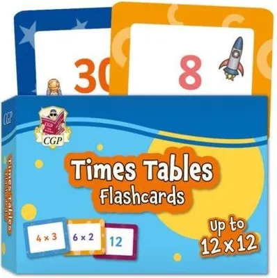 Produktbild von Times Tables Flashcards: perfect for learning the 1 to 12 times tables