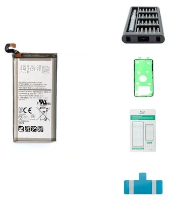Produktbild von Samsung Galaxy S8 Akku - Premium-Set