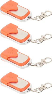 Image de 4PCS Télécommande de porte automatique 433.92MHz Télécommande de portail pour porte coulissante
