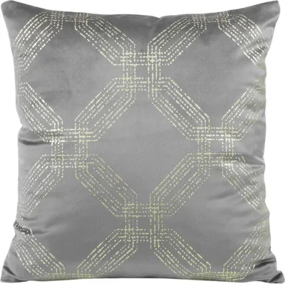 Obrázek produktu pro Eurofirany 391283, Šedá, Polyester, Vzorovaný, 220 g/m², 45 x 45 cm, 150 g