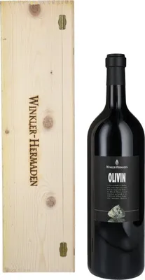 Produktbild von Winkler-Hermaden Olivin 2021 14% Vol. 3l in Holzkiste