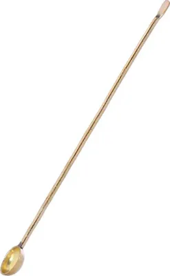 Produktbild von Weihrauch Harz Kräuter Löffel Messing mit Bequemen Langen Griff 2231