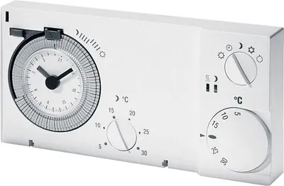 Raumthermostat Easy 3 ST, Unterputz, Tagesprogramm, 5–30 °C