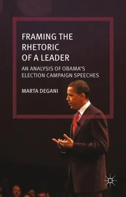 Obrázok produktu pre Framing the Rhetoric of a Leader
