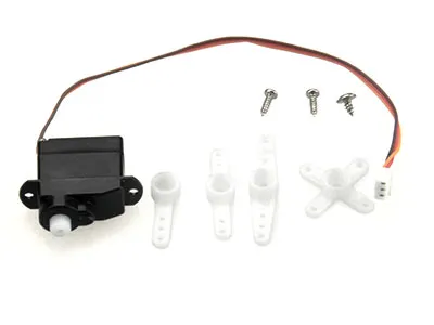 Produktbild von Amewi 016-AS0022, Servo, Schwarz, Weiß