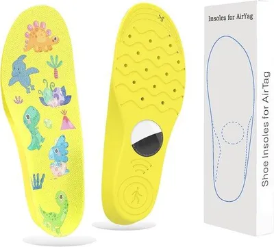 Produktbild von Famanu Silikon AirTag Halter mit Schlüsselring - 4 Stück