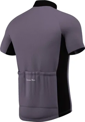 Produktbild von Trikot Radtrikot Fahrradtrikot Fahrrad Radler-Trikot Shirt, Größe:50/M, Farbe:Grau