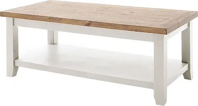 Produktbild von home24 Couchtisch - Kiefer Massiv