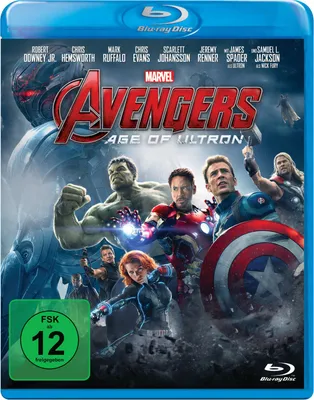 Obrázok produktu pre Avengers: (BR) Min: (Blu-ray Video / Akčné): 146/DD5.1/WS - Disney BGY0138104 - (Blu-ray Video / Akčné)
