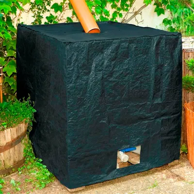 Produktbild von IBC Container Cover Wassertank Abdeckung anthrazit