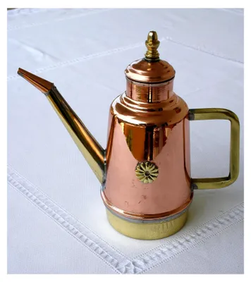 Produktbild von Kupferölkanne 0,5 Liter für Gastronomie