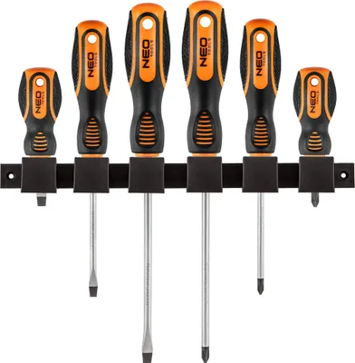 Zdjęcie produktu dla NEO TOOLS Wkrętaki, zestaw 6 szt.