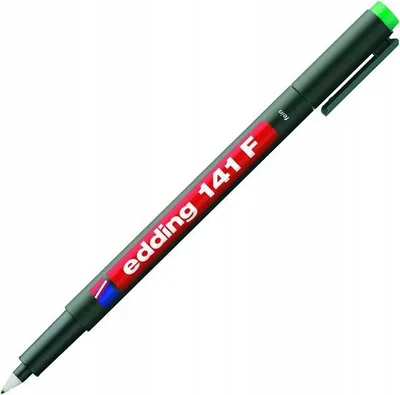 Productafbeelding van edding 141 F, permanente folietherpen, groen