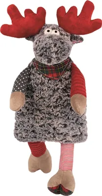Produktbild von Wärmflasche mit Bezug Elch 57 cm Kinder Bettflasche Kuscheltier Kuscheliger XXL