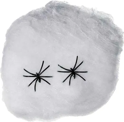 Produktbild von Fiestas Guirca - Spinnennetz Halloween Dekoration FG399 (Einheitsgröße) (Weiß)