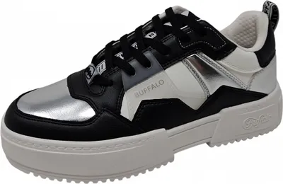 Produktbild von Buffalo Damen Sneaker in Schwarz, Größe 39
