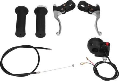 Produktbild von 22-mm-Griffgriffe Kill On Off-Schalter Gas-Bremshebel-Kit für Dirt Mini Pocket Bike
