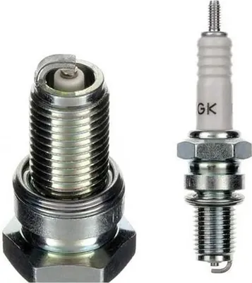 Image de Bougie d'allumage Ngk D8ea Argent Argent One Size