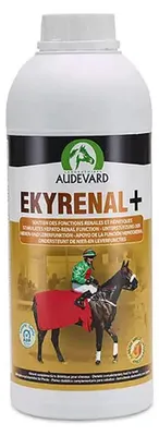 Produktbild von Audevard Ekyrenal Plus 1l Pferdezusatz Durchsichtig  Durchsichtig One Size
