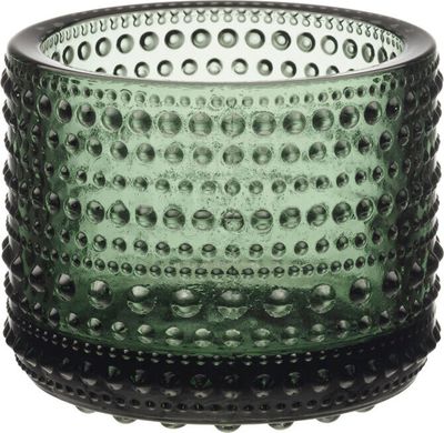 iittala - KASTEHELMI Teelichthalter 6,4 cm, tannengrün