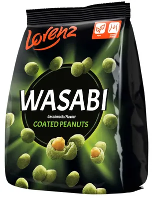 Image de Lorenz 77158 Lorenz WASABI Erdnüsse 1,0 kg