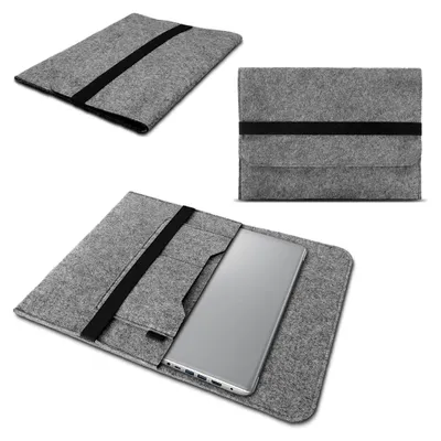 Produktbild von Filz Tasche für Lenovo ThinkPad T470s Laptop Hülle Sleeve Schutzhülle Case CoverFarben:Grau