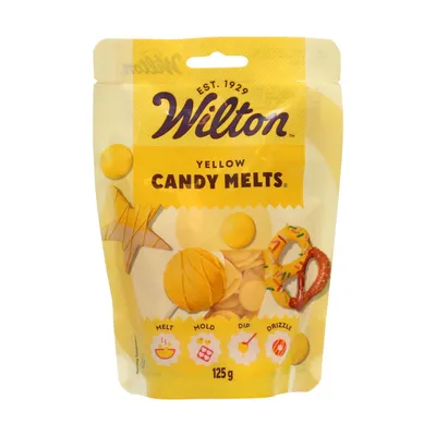 Produktbild von Wilton Candy Melts® 125g - Gelb / Yellow