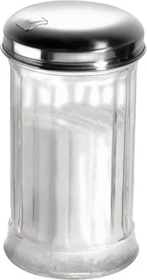 Immagine prodotto di Distributore di zucchero APS con sportello di dosaggio acciaio inox/vetro