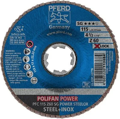 Obrázok produktu pre PFERD 67786116, 11,5 cm, 13300 ot/min, 60 g, 10 kusov