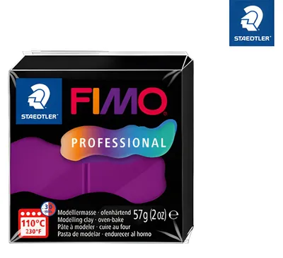 Produktbild von FIMO Mod.masse Fimo prof 57g violett