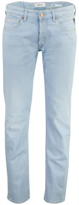Produktbild von 5-Pocket-Jeans Replay Grover normale Passform hellblau