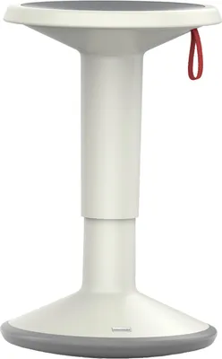 Produktbild von interstuhl Sitzhocker UPis1 100U weiß